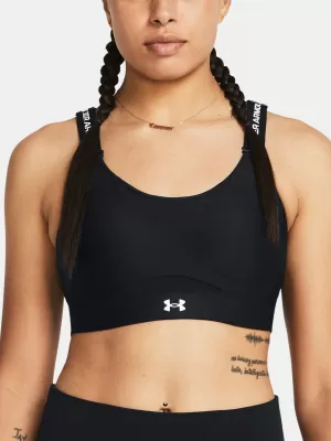 Ženski grudnjak UNDER ARMOUR INFINITY HIGH 2.0 BRA 1384112-001 CRNA