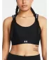 Ženski grudnjak UNDER ARMOUR INFINITY HIGH 2.0 BRA 1384112-001 CRNA