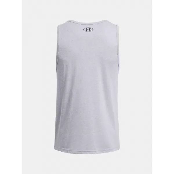  Muška majica bez rukava UNDER ARMOUR SPORTSTYLE LOGO TANK 1382883-035 SIVA 