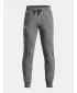 Trenirke za dječake UNDER ARMOUR RIVAL FLEECE JOGGERS 1379787-025 SIVA