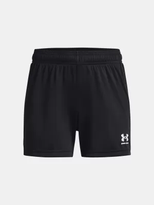 Kratke hlače za djevojčice UNDER ARMOUR GS CH. KNIT SHORT 1379457-001 CRNA