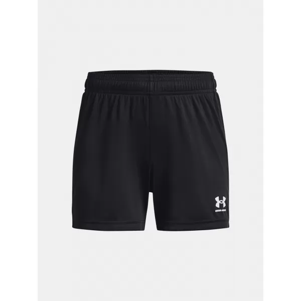 Kratke hlače za djevojčice UNDER ARMOUR GS CH. KNIT SHORT 1379457-001 CRNA 
