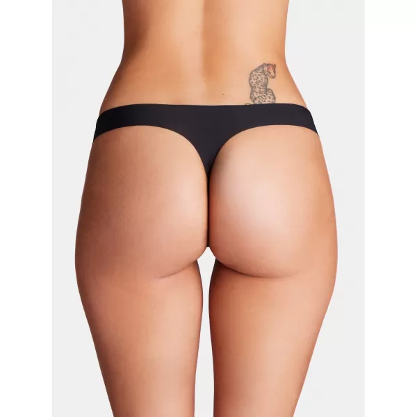  Ženske tange UNDER ARMOUR PURE STRETCH NS TANGA 1383893-001 CRNA 