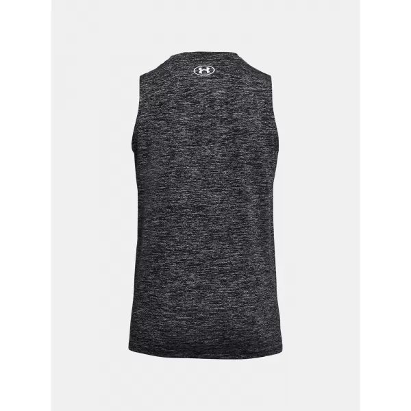  Ženska majica bez rukava UNDER ARMOUR TECH TANK TWIST 1383656-001 CRNA 