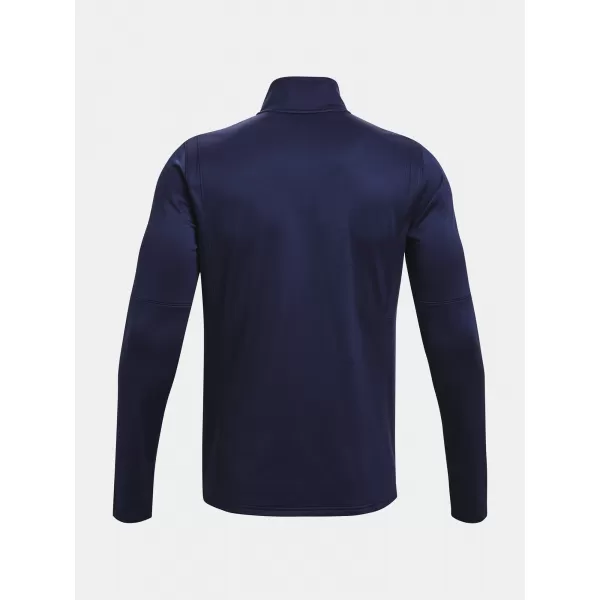  Muška majica kratkih rukava UNDER ARMOUR MS CH. MIDLAYER 1379588-410 PLAVA 