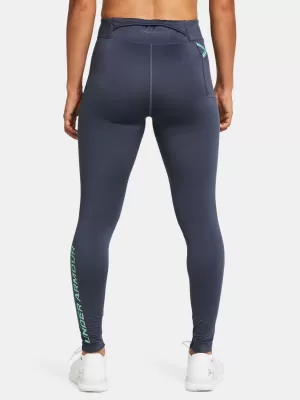 Ženske tajice UNDER ARMOUR LAUNCH ELITE TIGHT 1379342-044 SIVA
