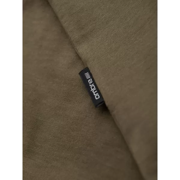  Košulja OMBRE OM-TSBS-0237 TAMNA MASLINA 