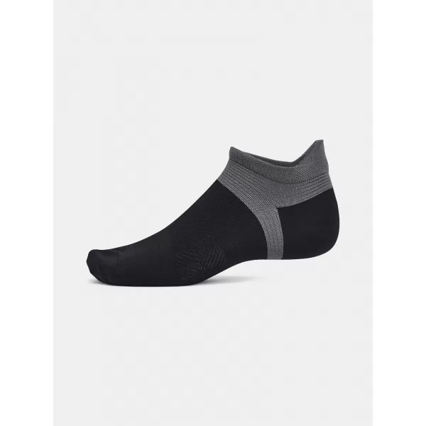  Čarape UNDER ARMOUR AD RUN LITE NS (3 PÁRY) 1386237-001 CRNA 