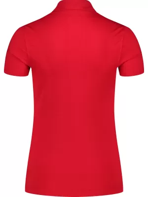 Ženska polo majica NORDBLANC EVERMORE NBSLT8174 CRVENA