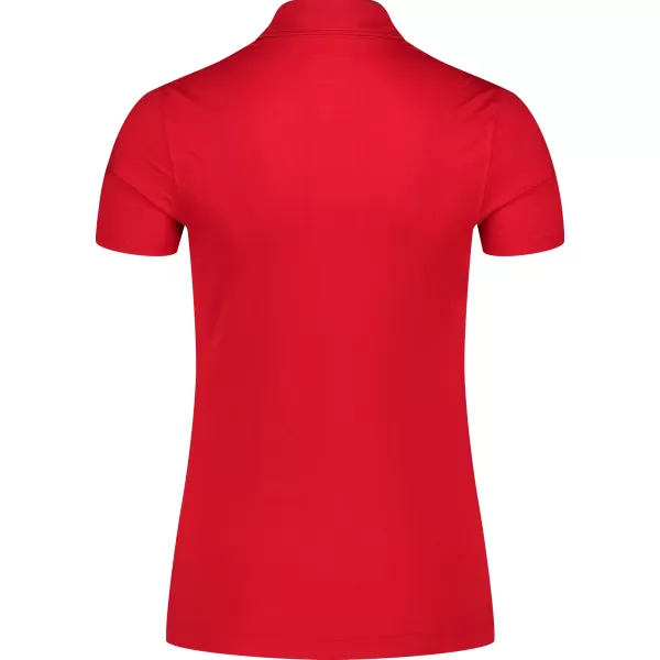  Ženska polo majica NORDBLANC EVERMORE NBSLT8174 CRVENA 