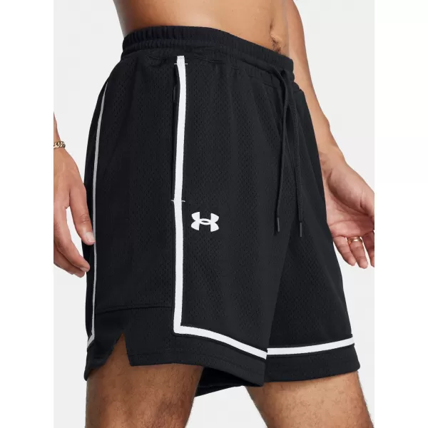  Muške kratke hlače UNDER ARMOUR ZONE PRO 7IN MESH SHORT 1387089-001 CRNA 