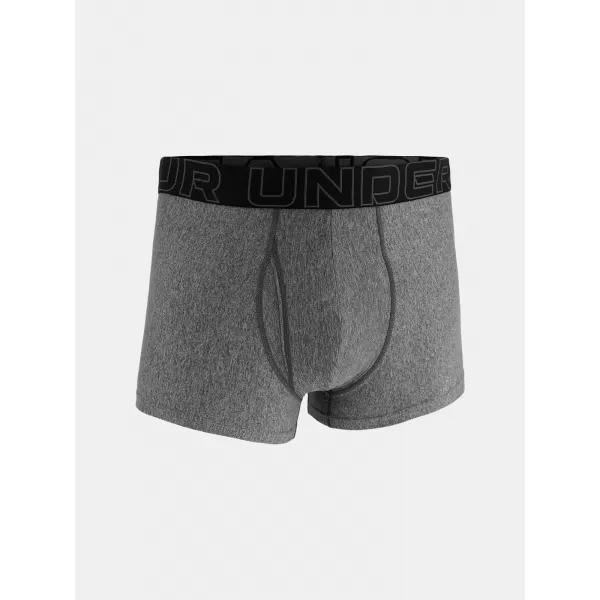  Muške bokserice UNDER ARMOUR M PERF TECH 3IN (1KS) 1383877-025 SIVA 