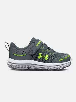 Cipele za dječake UNDER ARMOUR BINF ASSERT 10 AC 3026184-102 SIVA