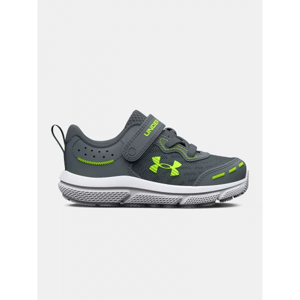  Cipele za dječake UNDER ARMOUR BINF ASSERT 10 AC 3026184-102 SIVA 