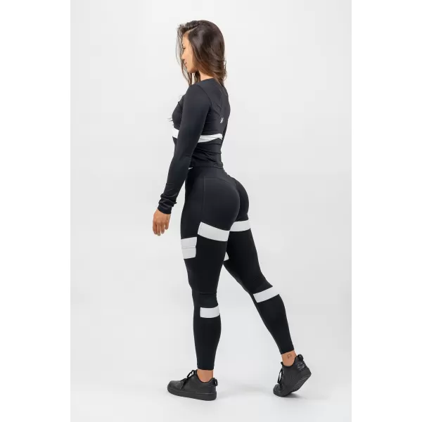  Tajice s visokim strukom TRUE HERO 244 BLACK Nebbia 