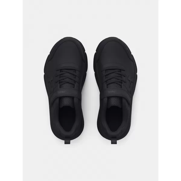  Cipele za dječake UNDER ARMOUR BPS ASSERT 10 AC UFM SYN 3027100-001 CRNA 