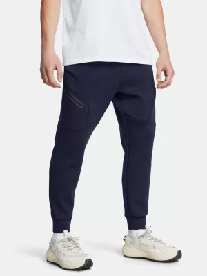 Muške trenirke UNDER ARMOUR UNSTOPPABLE FLC JGR EU 1389353-410 PLAVA