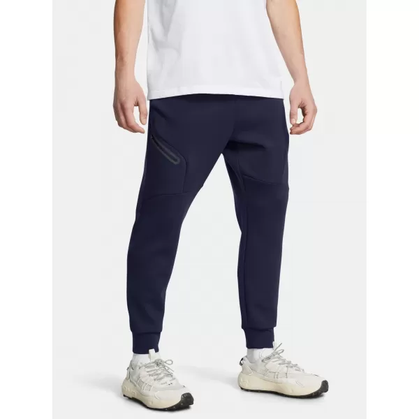  Muške trenirke UNDER ARMOUR UNSTOPPABLE FLC JGR EU 1389353-410 PLAVA 