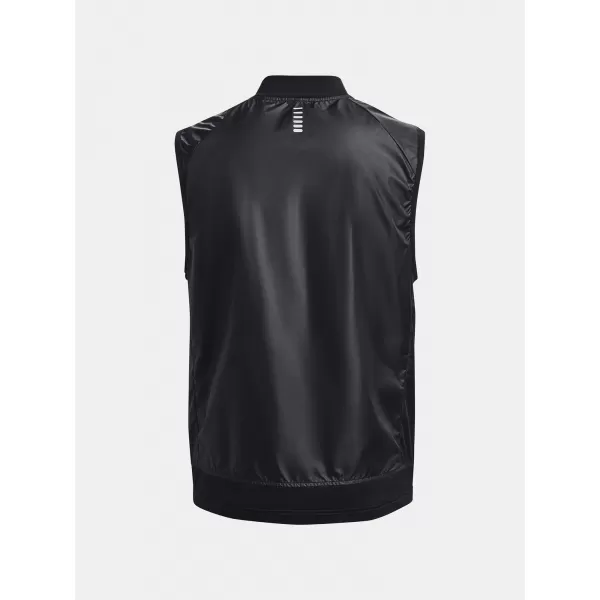  Muški prsluk UNDER ARMOUR STRM INS RUN VEST 1380870-001 CRNA 