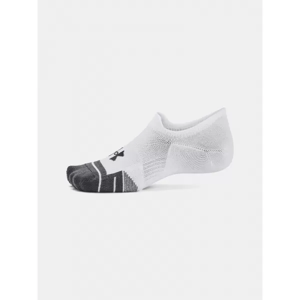 Čarape UNDER ARMOUR PERFORMANCE TECH ULT (3 PÁRY) 1379502-100 BIJELA 