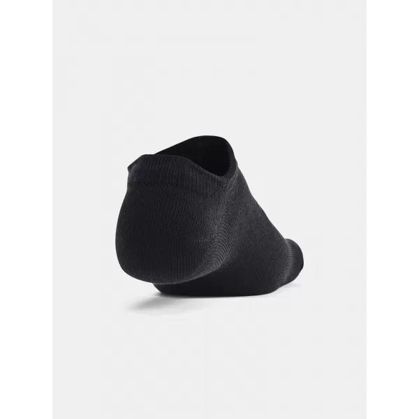  Čarape UNDER ARMOUR UA ESSENTIAL NO SHOW 6PK CRNA 