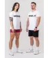 Majica kratkih rukava GYM ESSENTIALS 380 WHITE Nebbia