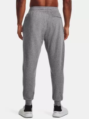 Muške trenirke UNDER ARMOUR RIVAL FLEECE JOGGERS 1379774-025 SIVA