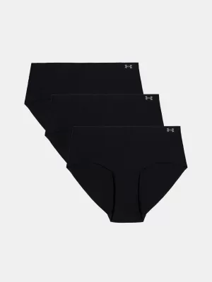 Ženske gaćice UNDER ARMOUR PURE STRETCH NS HIP 1383895-001 CRNA