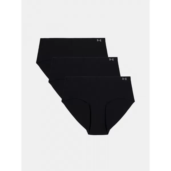  Ženske gaćice UNDER ARMOUR PURE STRETCH NS HIP 1383895-001 CRNA 