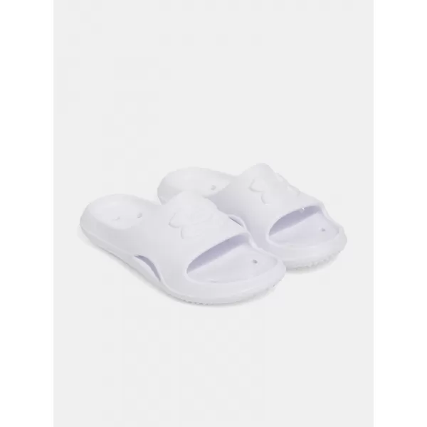  Ženske papuče UNDER ARMOUR W LOCKER V SL 3028095-100 BIJELA 
