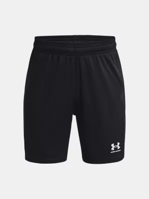 Kratke hlače za dječake UNDER ARMOUR BS CH. KNIT SHORT 1379705-001 CRNA