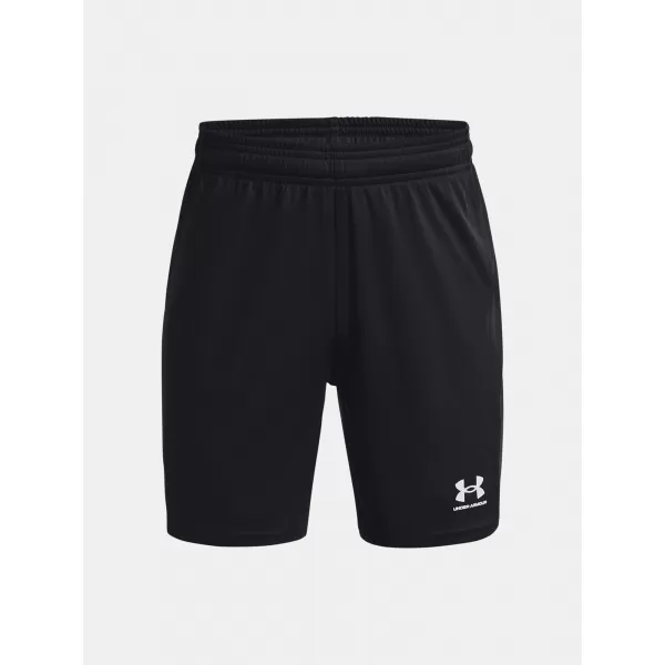  Kratke hlače za dječake UNDER ARMOUR BS CH. KNIT SHORT 1379705-001 CRNA 