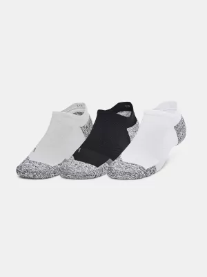 Čarape UNDER ARMOUR UNISEX AD PRO NS (3 PÁRY) 1387046-001 CRNA