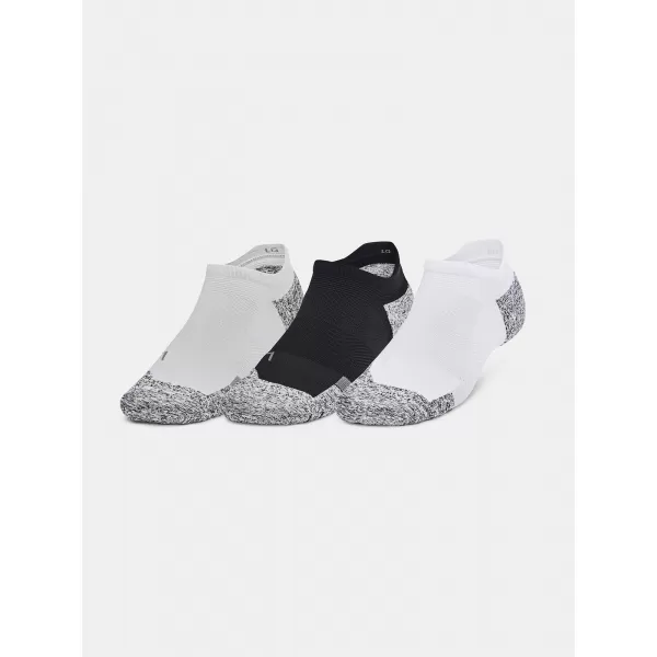  Čarape UNDER ARMOUR UNISEX AD PRO NS (3 PÁRY) 1387046-001 CRNA 