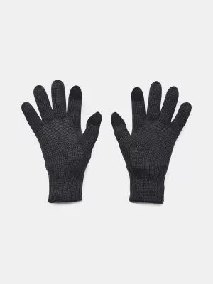 Muške rukavice UNDER ARMOUR HALFTIME WOOL GLOVE 1378755-001 CRNA