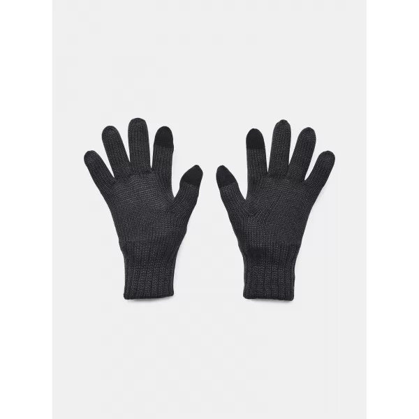  Muške rukavice UNDER ARMOUR HALFTIME WOOL GLOVE 1378755-001 CRNA 