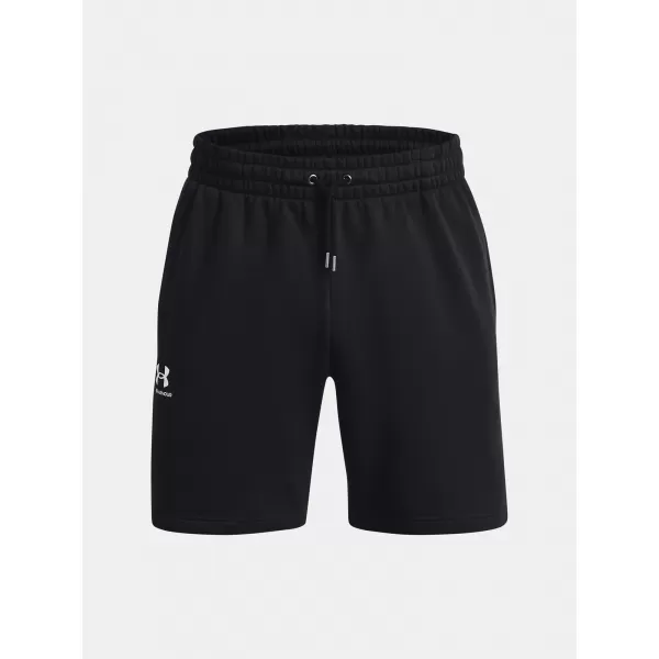  Muške kratke hlače UNDER ARMOUR ESSENTIAL FLEECE SHORTS 1380377-001 CRNA 