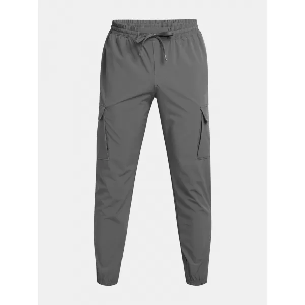  Muške sportske hlače UNDER ARMOUR VIBE WOVEN CARGO PANTS 1386558-025 SIVA 
