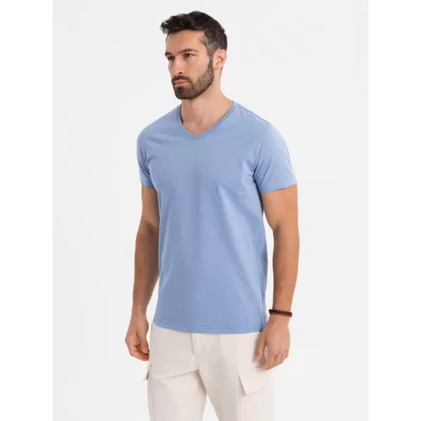  Košulja OMBRE OM-TSBS-0237 PLAVI 