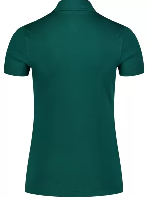 Ženska polo majica NORDBLANC EVERMORE NBSLT8174 TAMNO ZELENA