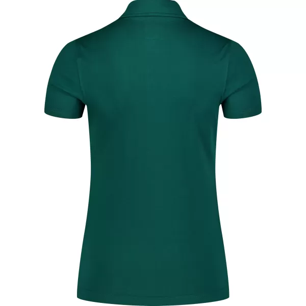  Ženska polo majica NORDBLANC EVERMORE NBSLT8174 TAMNO ZELENA 
