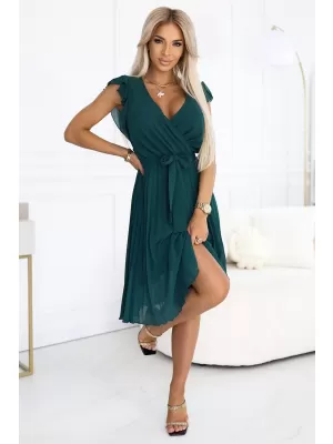 Haljina NUMOCO POLINA 374-8 ZELENA