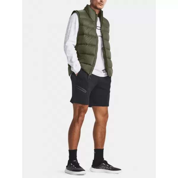  Muške kratke hlače UNDER ARMOUR UNSTOPPABLE FLC SHORTS 1379809-001 CRNA 