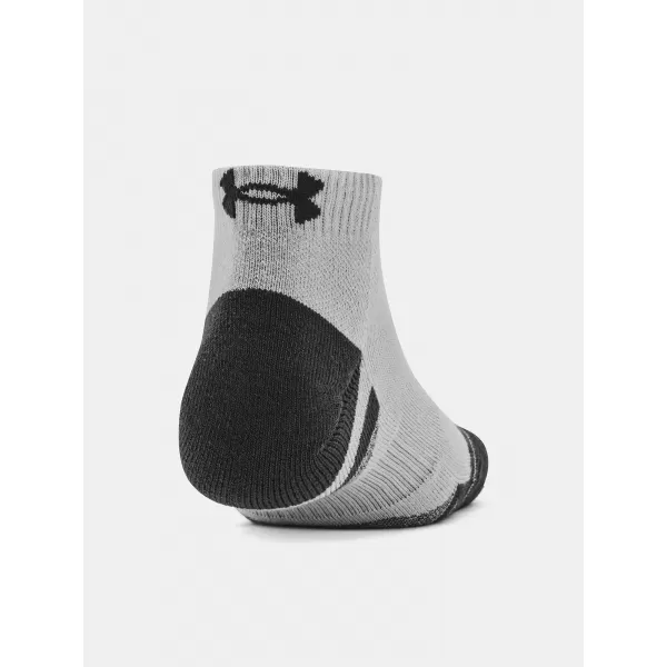  Čarape UNDER ARMOUR PERFORMANCE TECH LOW (3 PÁRY) 1379504-011 SIVA 