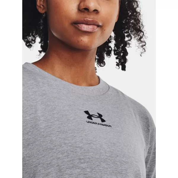  Ženska majica kratkih rukava UNDER ARMOUR W EXTENDED SS NEW 1383429-035 SIVA 