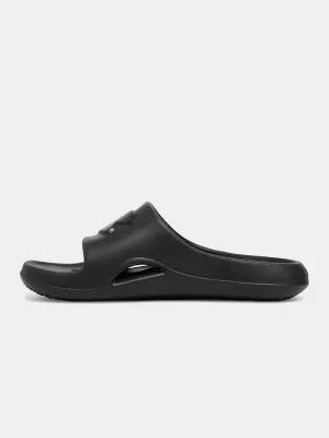 Papuče za dječake UNDER ARMOUR B LOCKER V SL 3028732-001 CRNA