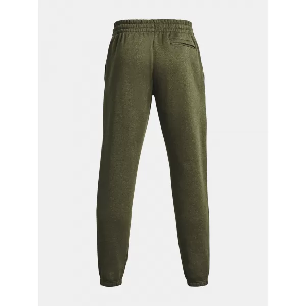  Muške trenirke UNDER ARMOUR ESSENTIAL FLEECE JOGGER 1373882-391 ZELENA 