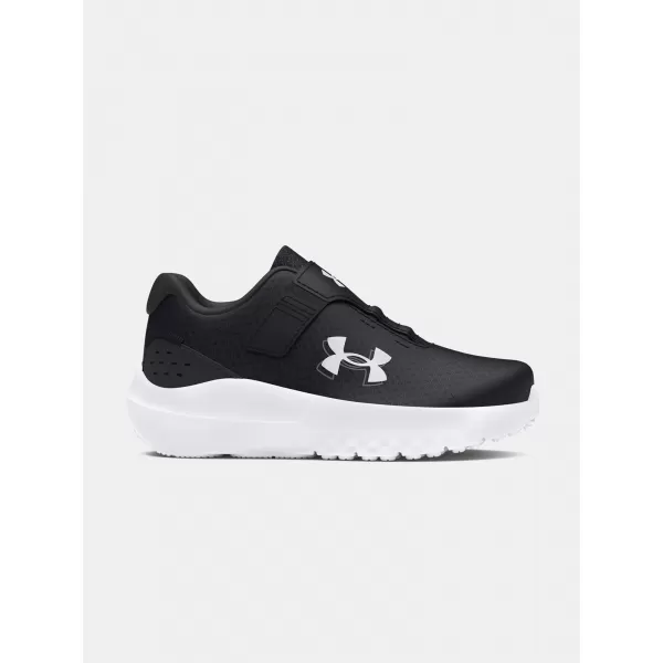  Cipele za dječake UNDER ARMOUR BINF SURGE 4 AC 3027105-001 CRNA 