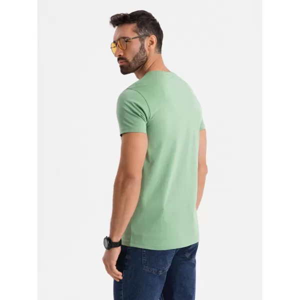  Košulja OMBRE OM-TSBS-0237 ZELENA 