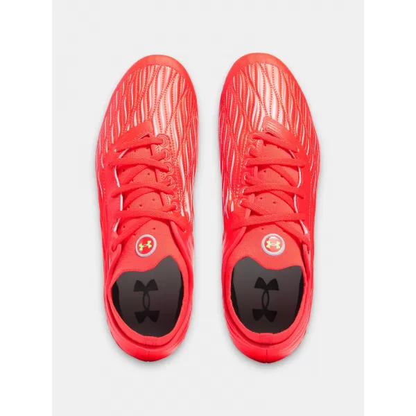  Kopačke UNDER ARMOUR MAGNETICO PRO 4 FG 3027699-862 CRVENA 
